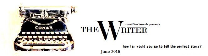 bank robber, character research, insanity, crime, roundfire legends, short story, being a writer