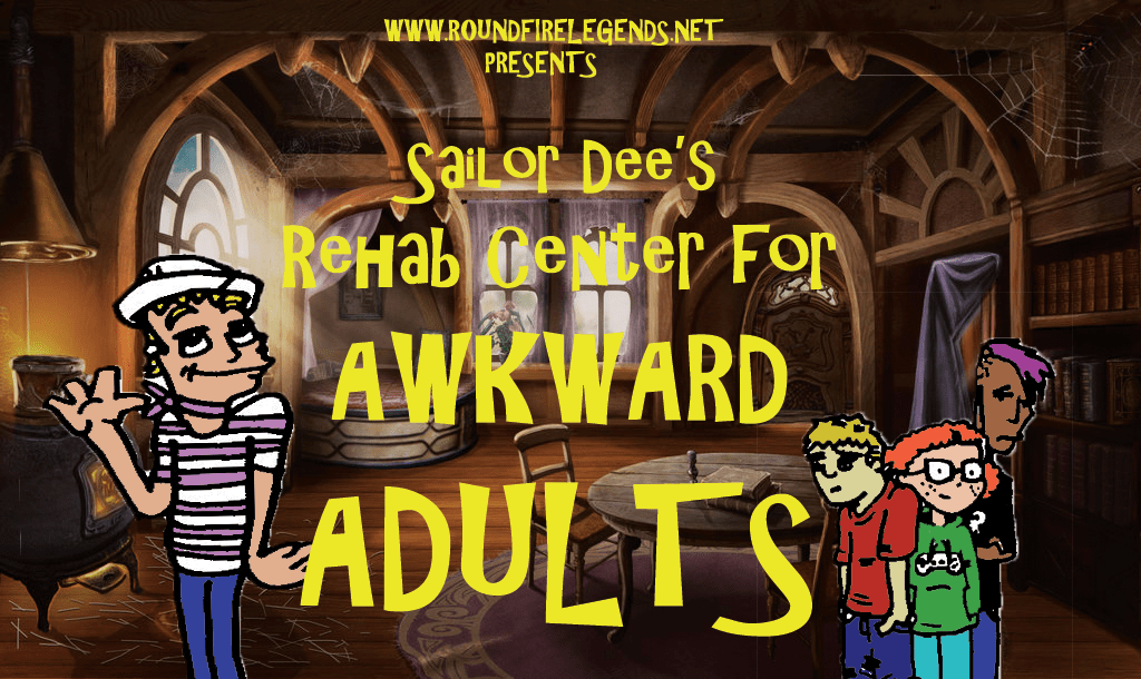 caught masterbating, funny stories, humour, fantasy, roundfire legends