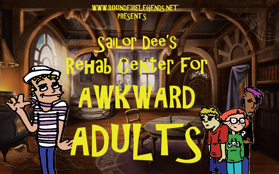 caught masterbating, funny stories, humour, fantasy, roundfire legends